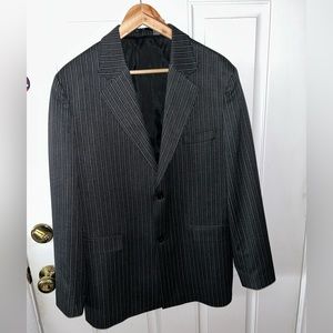 Reclaimed Vintage Blazer Pinstripe